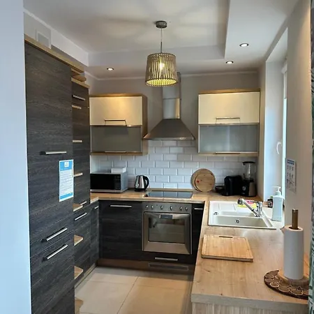 Comfort Zone Boho Scandi Apartman Ostróda