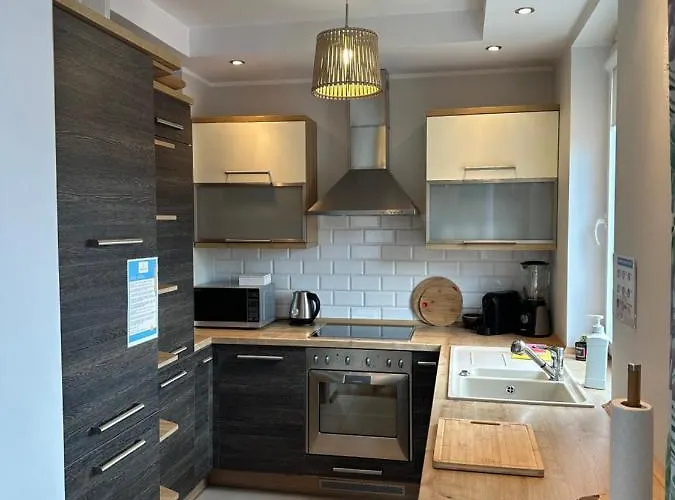 Comfort Zone Boho Scandi Apartment Ostroda