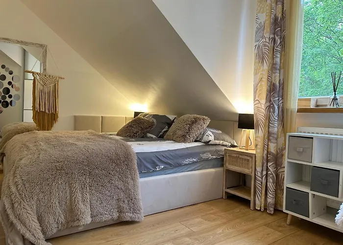 Comfort Zone Boho Scandi Apartment Ostroda