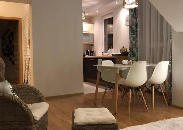 Comfort Zone Boho Scandi Apartment